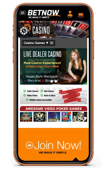 Betnow casino app